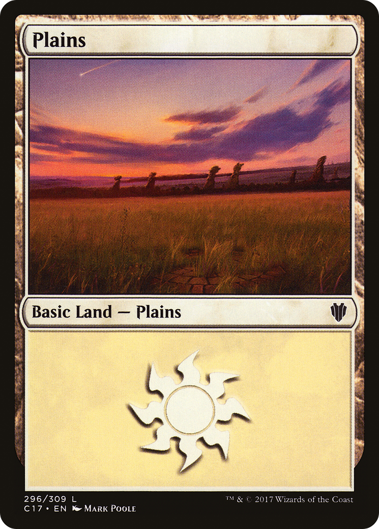 Plains (C17-296) - Commander 2017