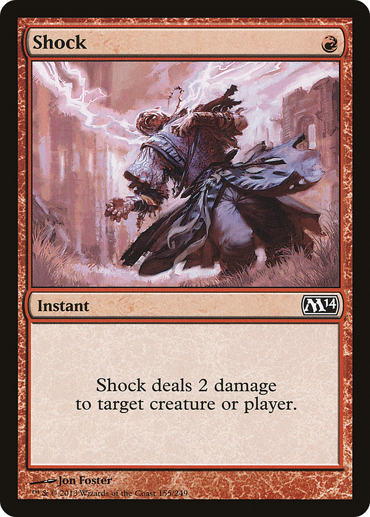 Shock (M14-155) - Magic 2014