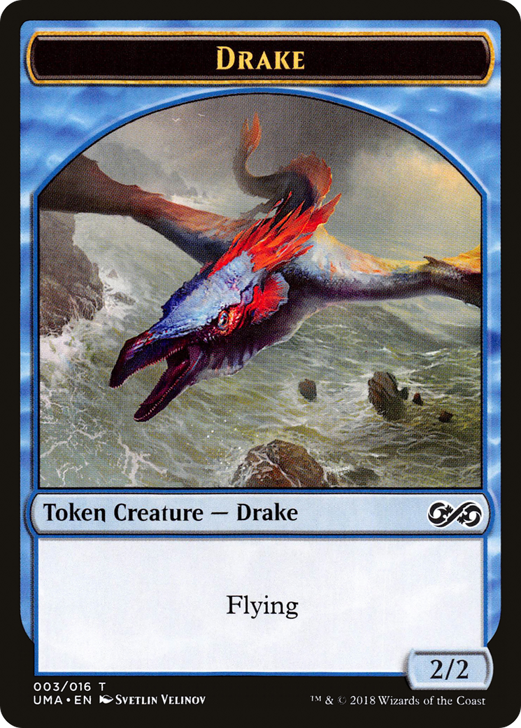 Drake (UMA-003) - Ultimate Masters Tokens