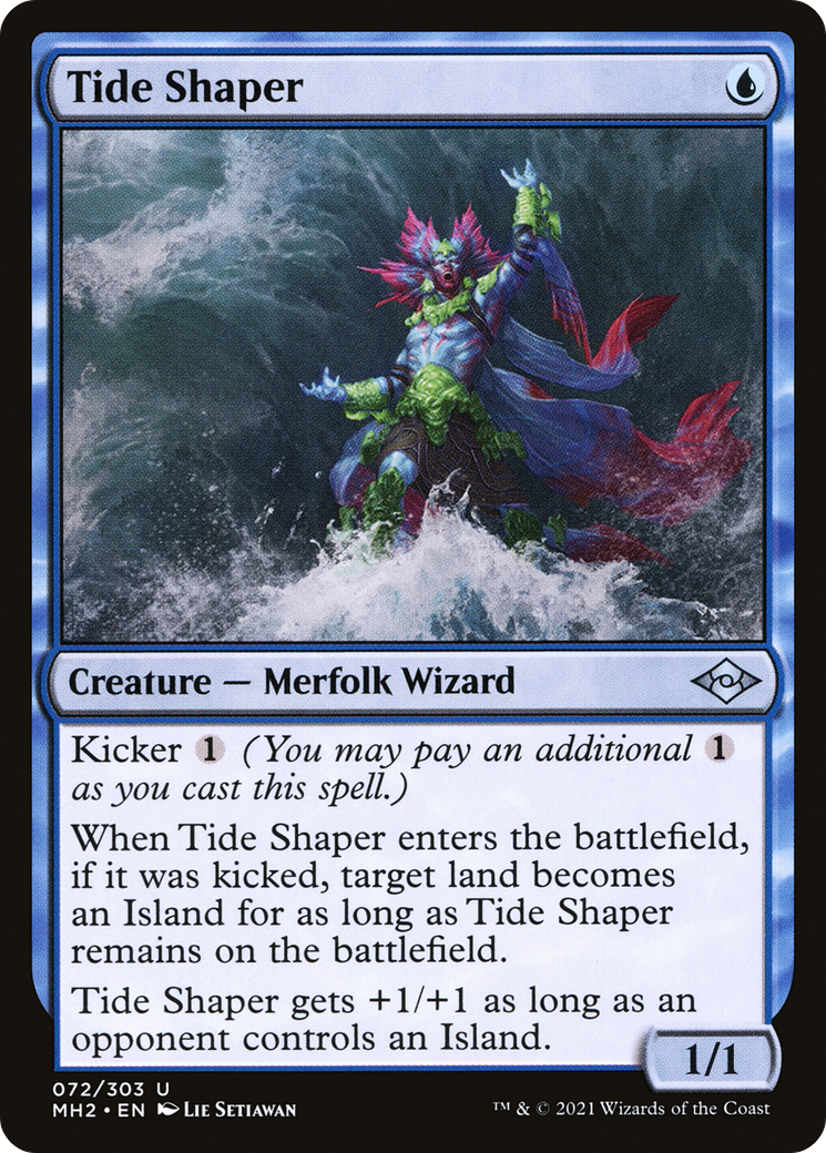 Tide Shaper (MH2-072) - Modern Horizons 2 Foil