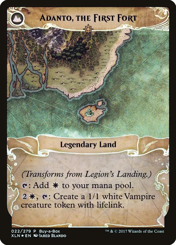 Legion's Landing // Adanto, the First Fort (BABP-022) - XLN Treasure Chest: (compasslanddfc) Foil