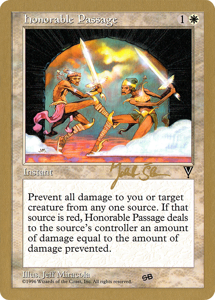 Honorable Passage (WCD-) - World Championship Decks 1997