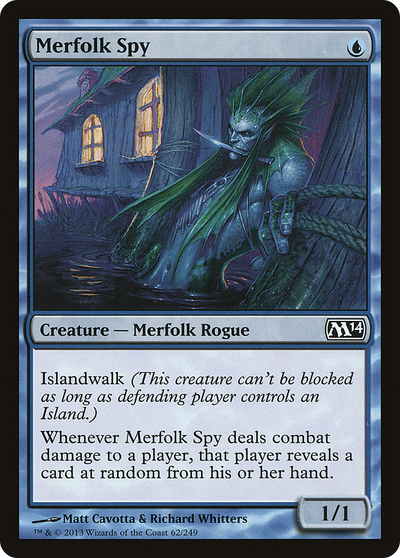 Merfolk Spy (M14-062) - Magic 2014