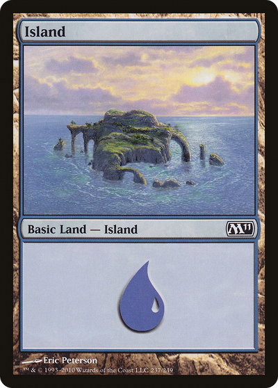 Island (M11-237) - Magic 2011