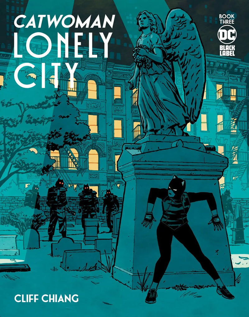 Catwoman Lonely City #3 (Of 4) A Cliff Chiang (Mr) (04/19/2022) Dc