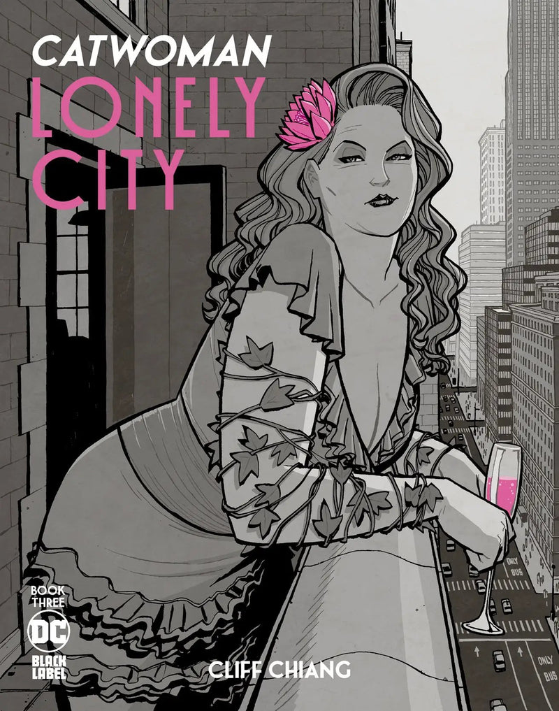 Catwoman Lonely City #3 (Of 4) B Cliff Chiang Variant (Mr) (04/19/2022) Dc