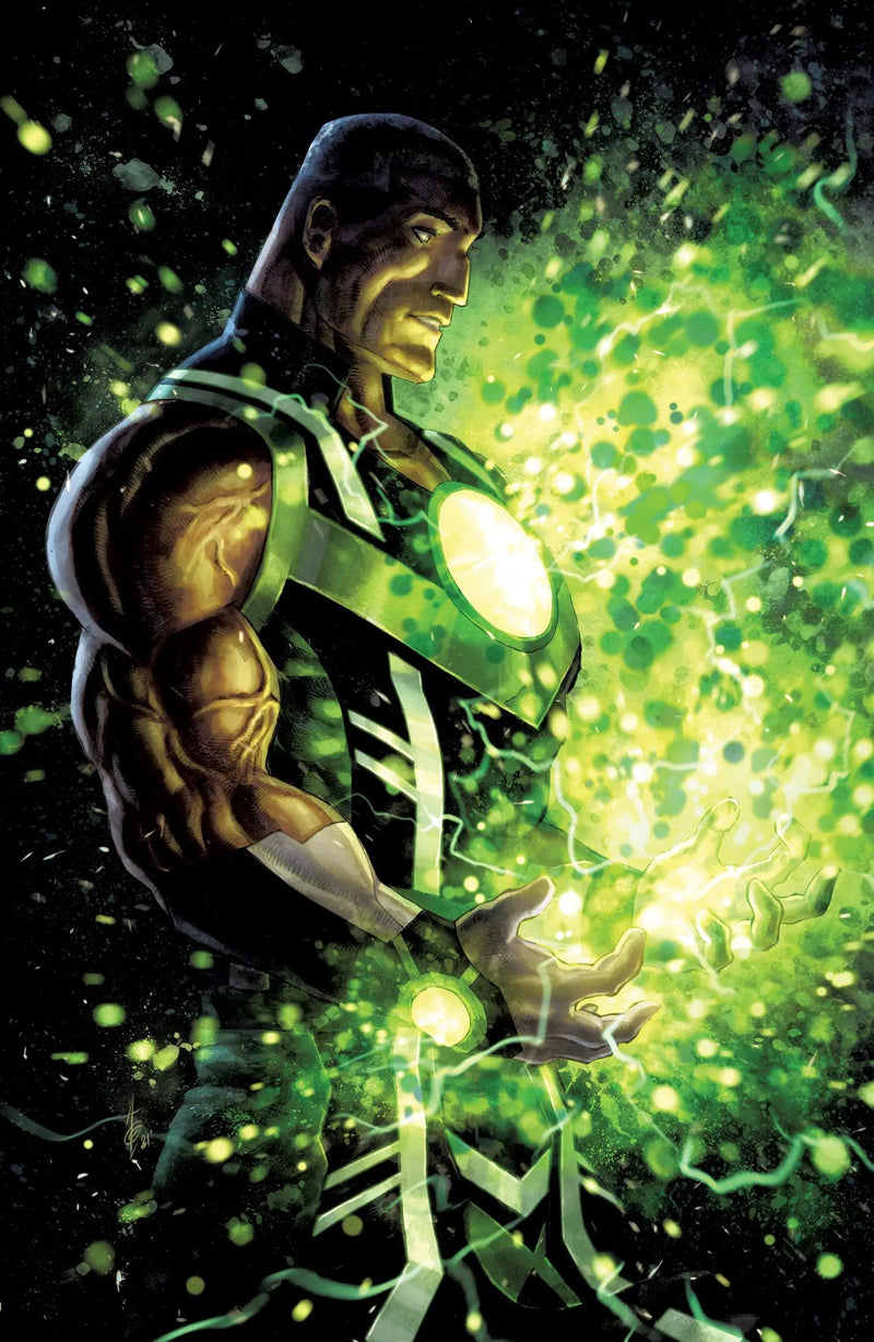 Green Lantern #12 B Alan Quah Card Stock Variant (04/12/2022) Dc