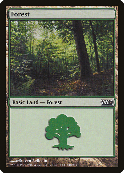 Forest (M10-248) - Magic 2010