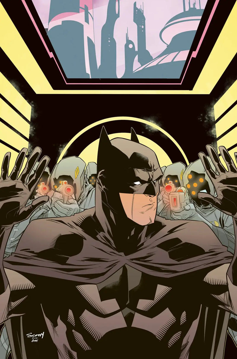 Justice League Vs The Legion Of Super-Heroes #3 (Of 6) A Scott Godlewski Brian Michael Bendis (05/10/2022) Dc