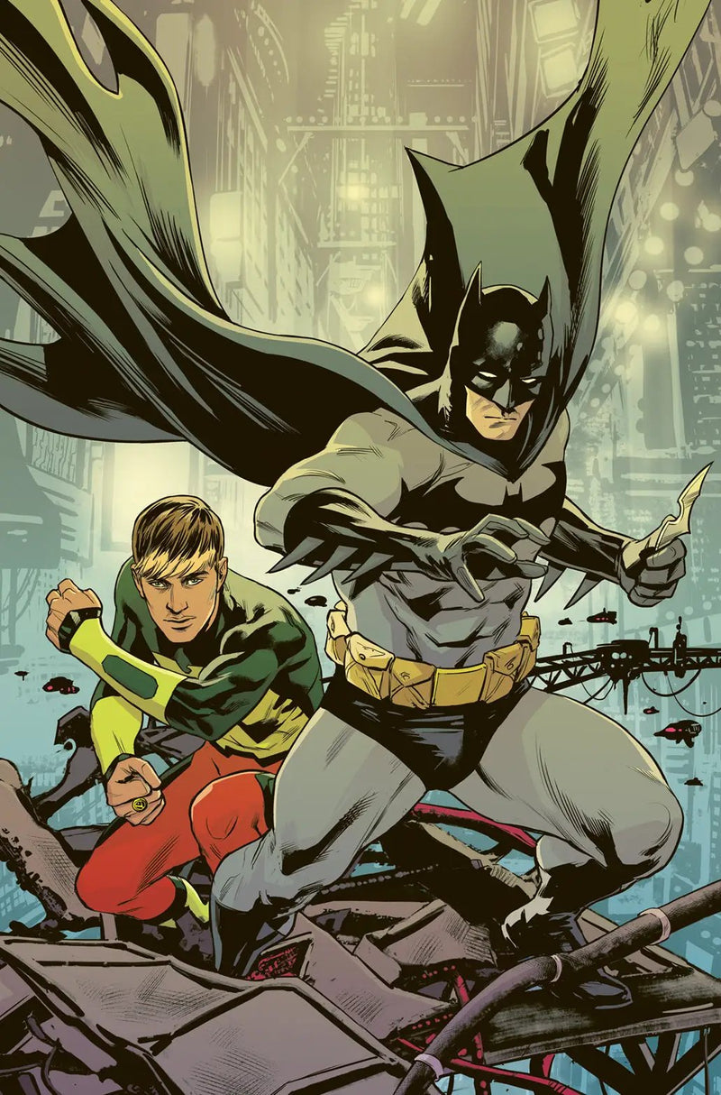 Justice League Vs The Legion Of Super-Heroes #3 (Of 6) B Travis Moore Card Stock Variant (05/10/2022) Dc