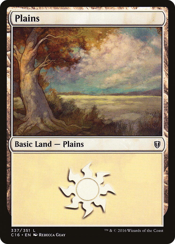Plains (C16-337) - Commander 2016