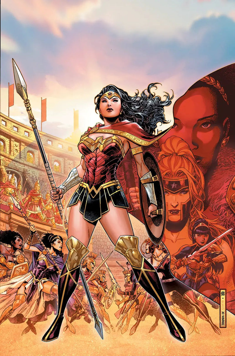 Trial Of The Amazons #1 (Of 2) A Jim Cheung (03/08/2022) Dc
