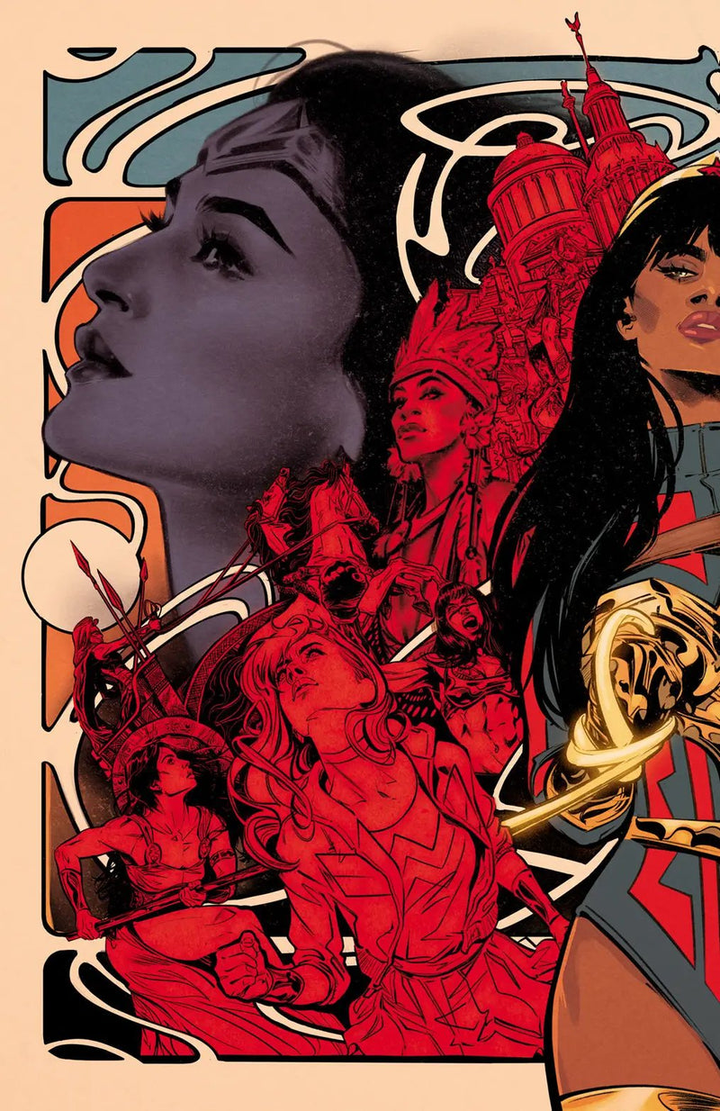 Trial Of The Amazons Wonder Girl #1 (Of 2) A Joelle Jones (03/22/2022) Dc
