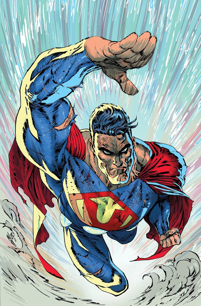 War For Earth-3 #1 (Of 2) B Guillem March Card Stock Variant (03/01/2022) Dc