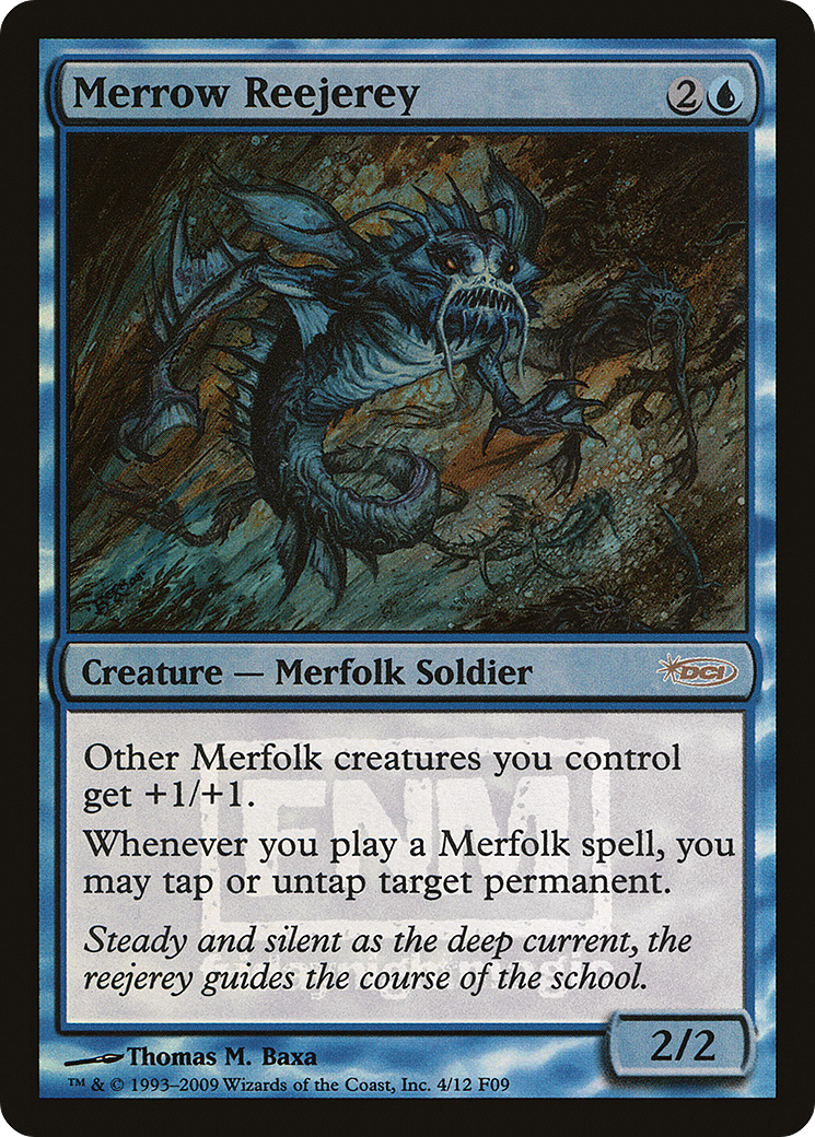 Merrow Reejerey (FNM-004) - Friday Night Magic 2009 Foil