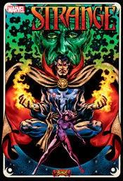 Strange #1 1:100 Frank Brunner Hidden Gem Variant (03/02/2022) Marvel