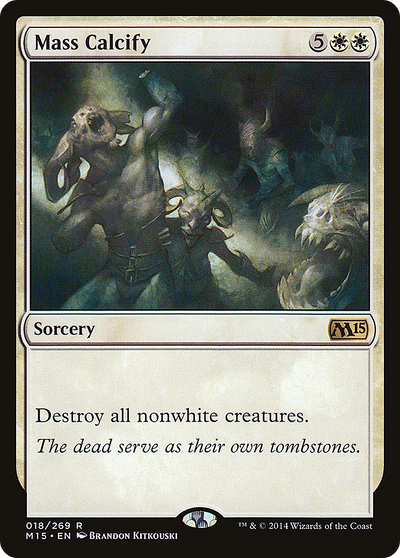 Mass Calcify (M15-018) - Magic 2015