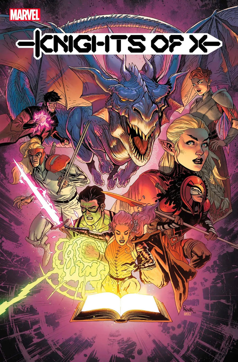 Knights Of X #1 A Yanick Paquette Tini Howard (04/13/2022) Marvel