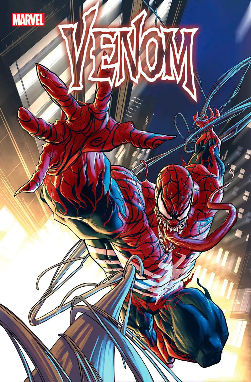 Venom #7 B Pete Woods Spider-Man Variant (04/13/2022) Marvel