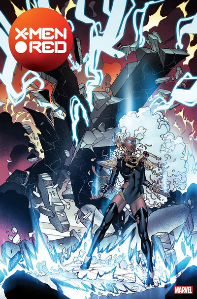X-Men Red #1 1:25 Javi Garron Teaser Variant (04/06/2022) Marvel