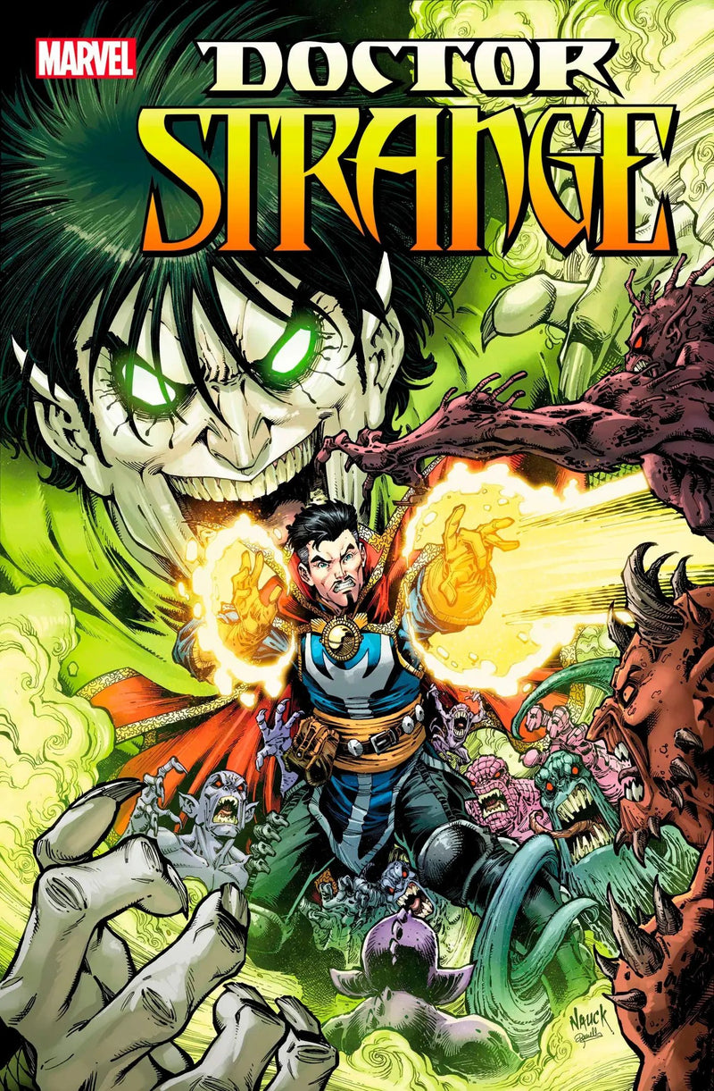 Doctor Strange Nexus Of Nightmares #1 A Todd Nauck Ralph Macchio (04/20/2022) Marvel