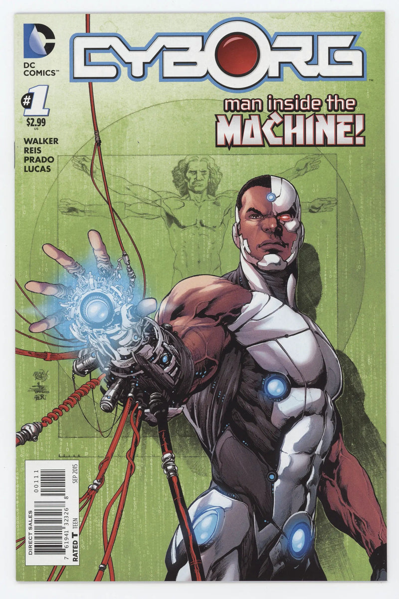 Cyclops #1 A 2nd Series Marvel 2014 NM- Alexander Lozano Greg Rucka