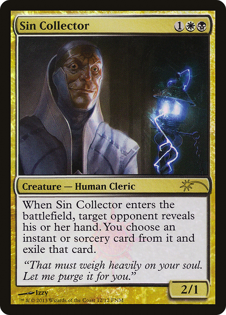 Sin Collector (FNM-012) - Friday Night Magic 2013 Foil