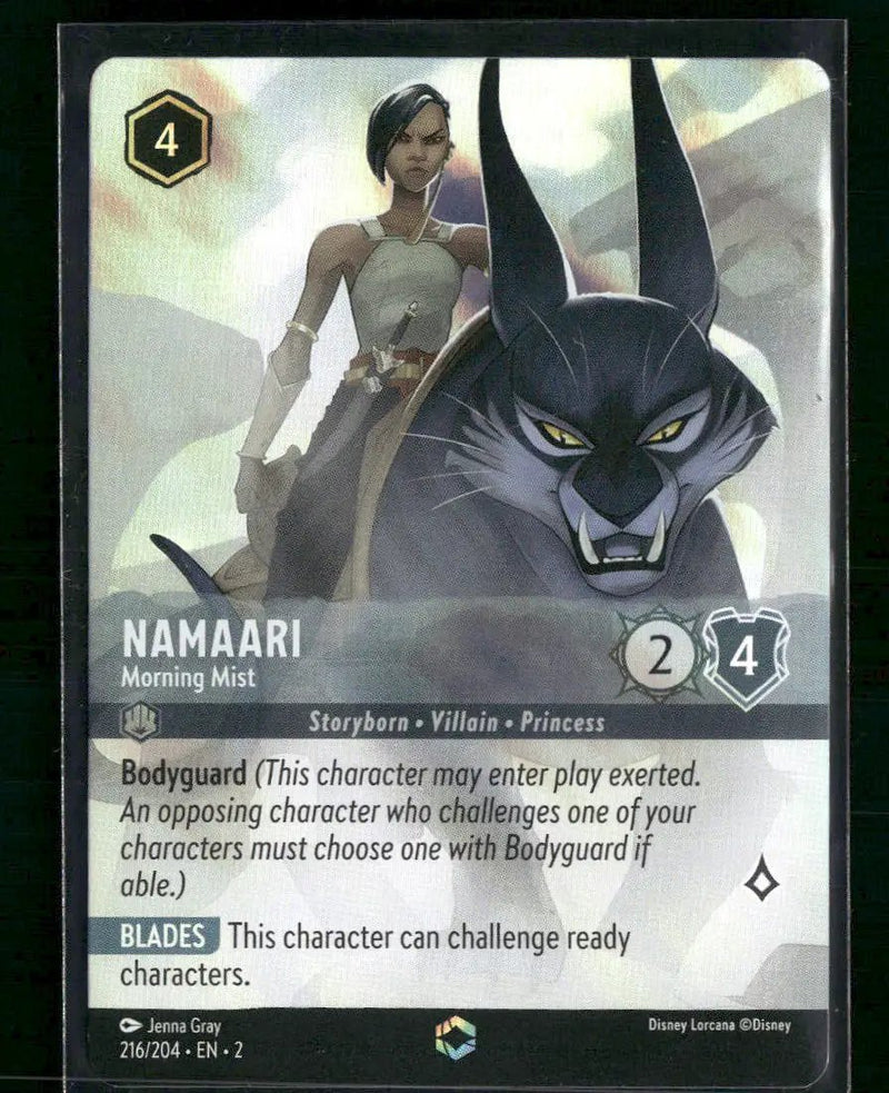 Namaari Rise of the Floodborn #216/204 (HoloFoil)