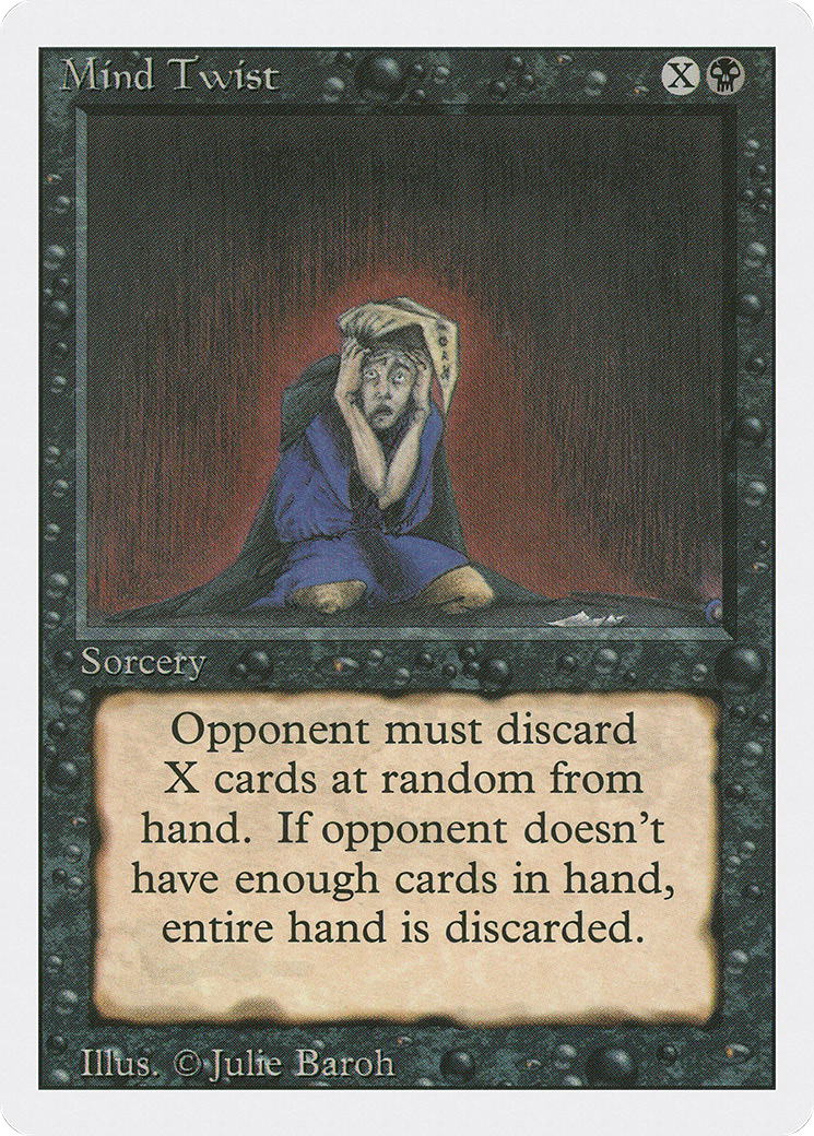 Mind Twist (3ED-117) - Revised Edition