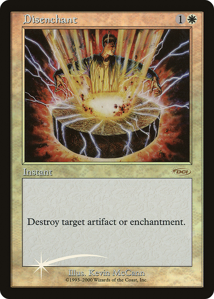 Disenchant (FNM-013) - Friday Night Magic 2003 Foil
