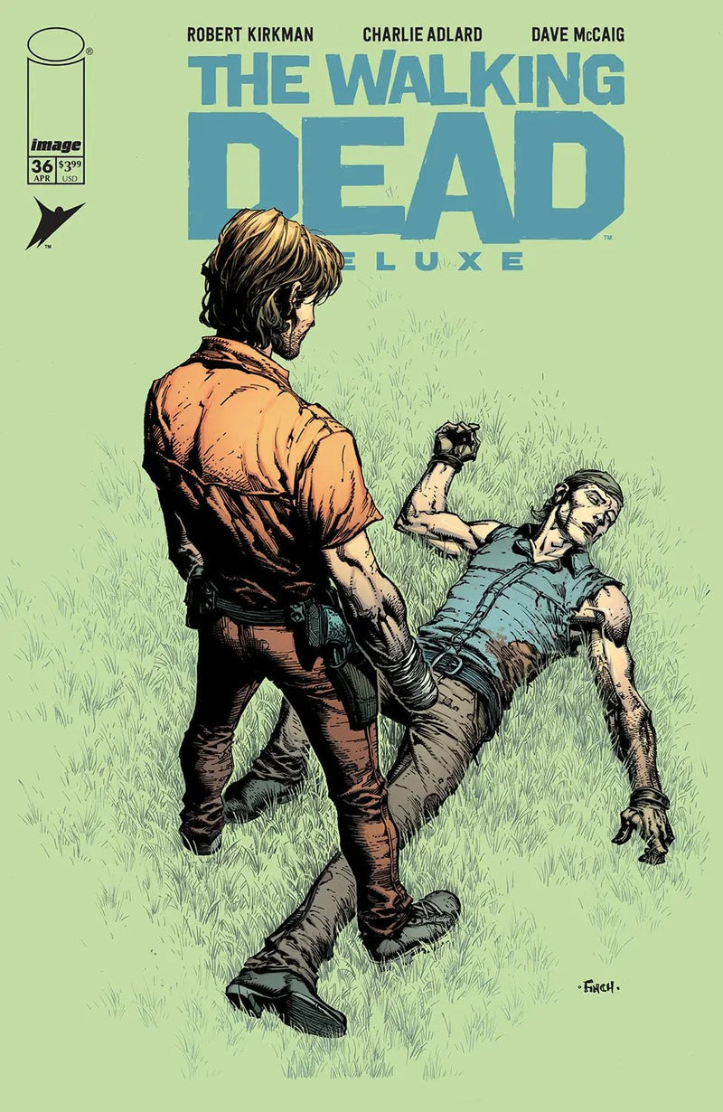 Walking Dead Dlx #36 A David Finch Robert Kirkman (Mr) (04/06/2022) Image
