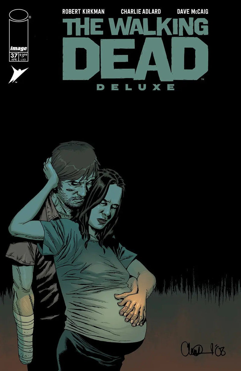 Walking Dead Dlx #37 B Charlie Adlard Variant (Mr) (04/20/2022) Image