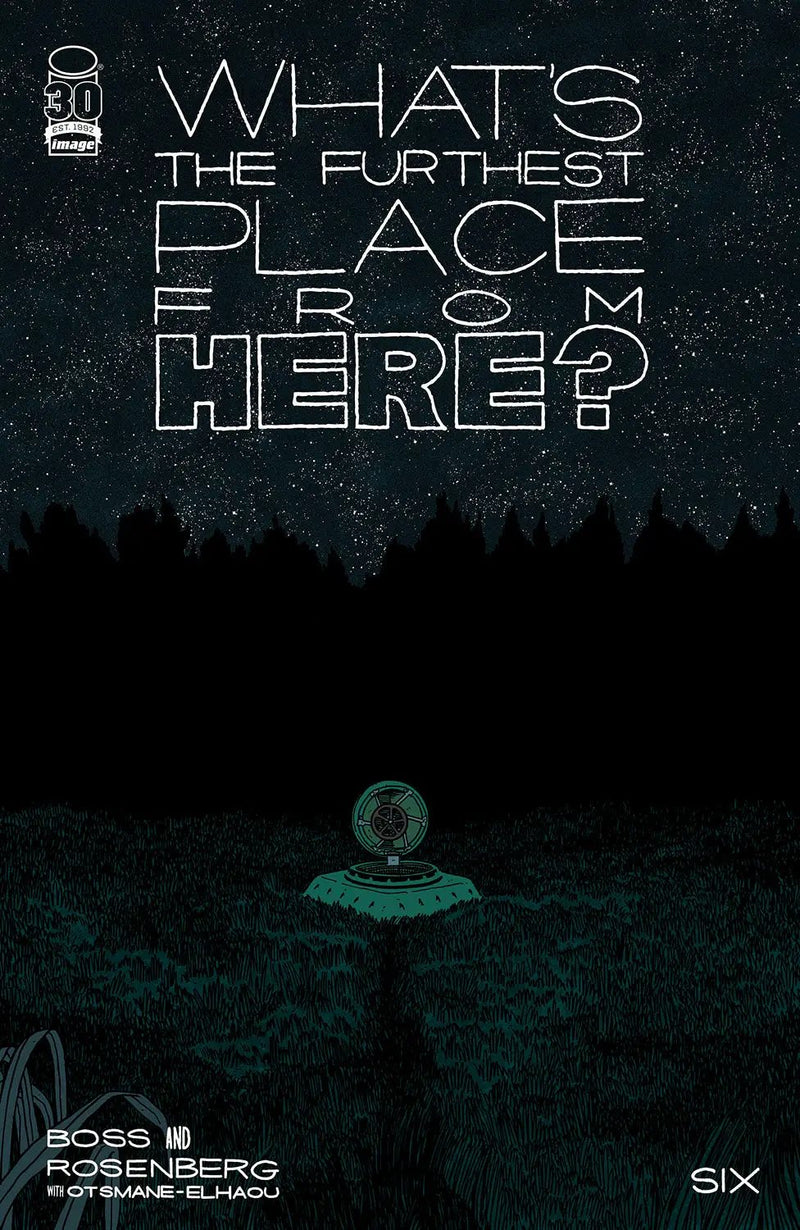 Whats The Furthest Place From Here #6 A Tyler Boss Matthew Rosenberg (06/01/2022) Image