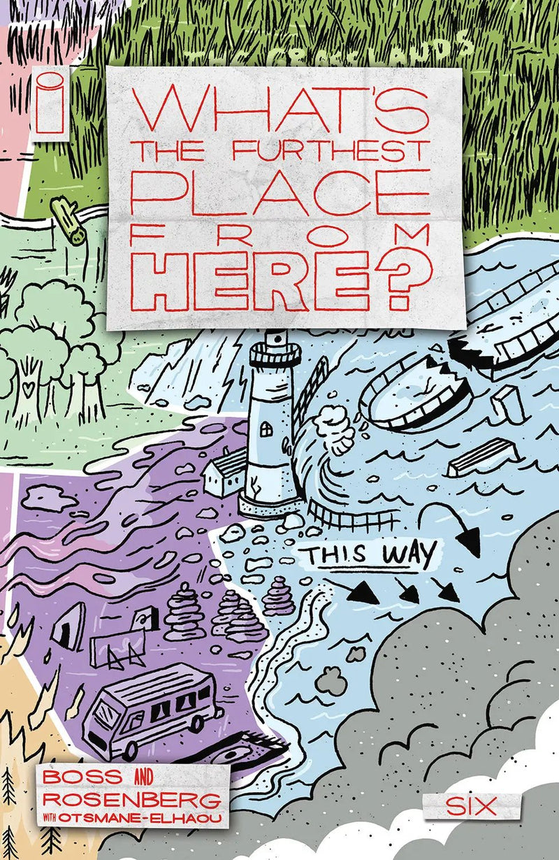 Whats The Furthest Place From Here #6 C 1:10 Josh Hood Variant (06/01/2022) Image