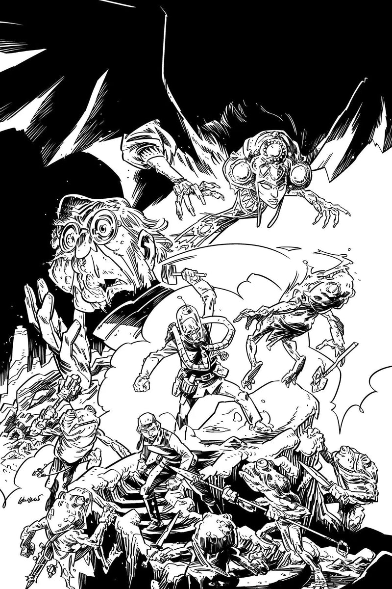 Radio Spaceman #2 (Of 2) Greg Hinkle Mikg Mignola (04/13/2022) Dark Horse