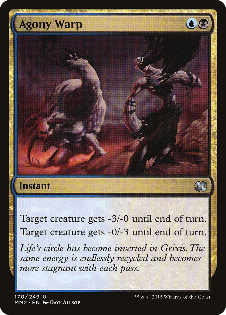 Agony Warp (MM2-170) - Modern Masters 2015