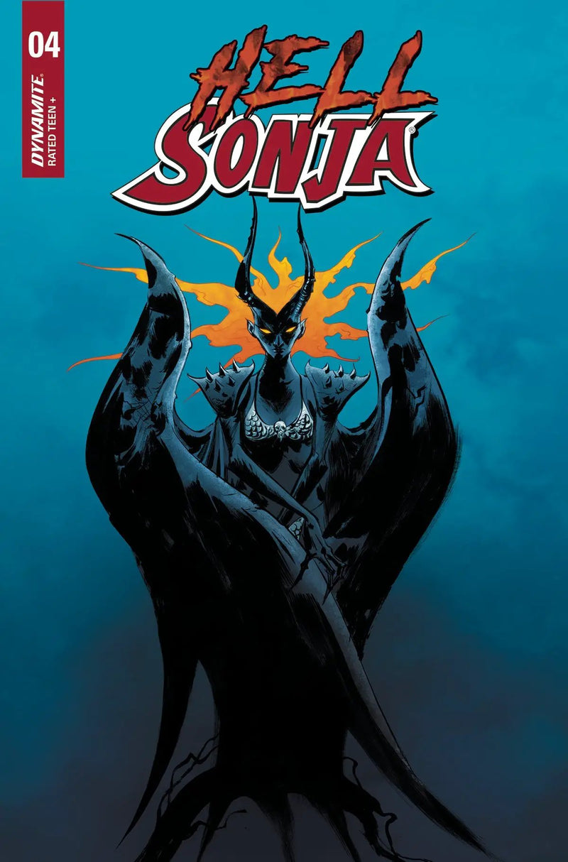 Hell Sonja #4 B Jae Lee Variant (04/20/2022) Dynamite
