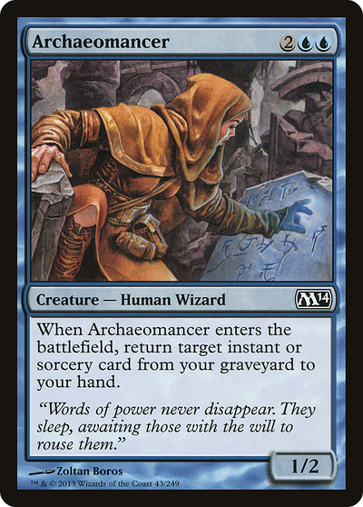 Archaeomancer (M14-043) - Magic 2014