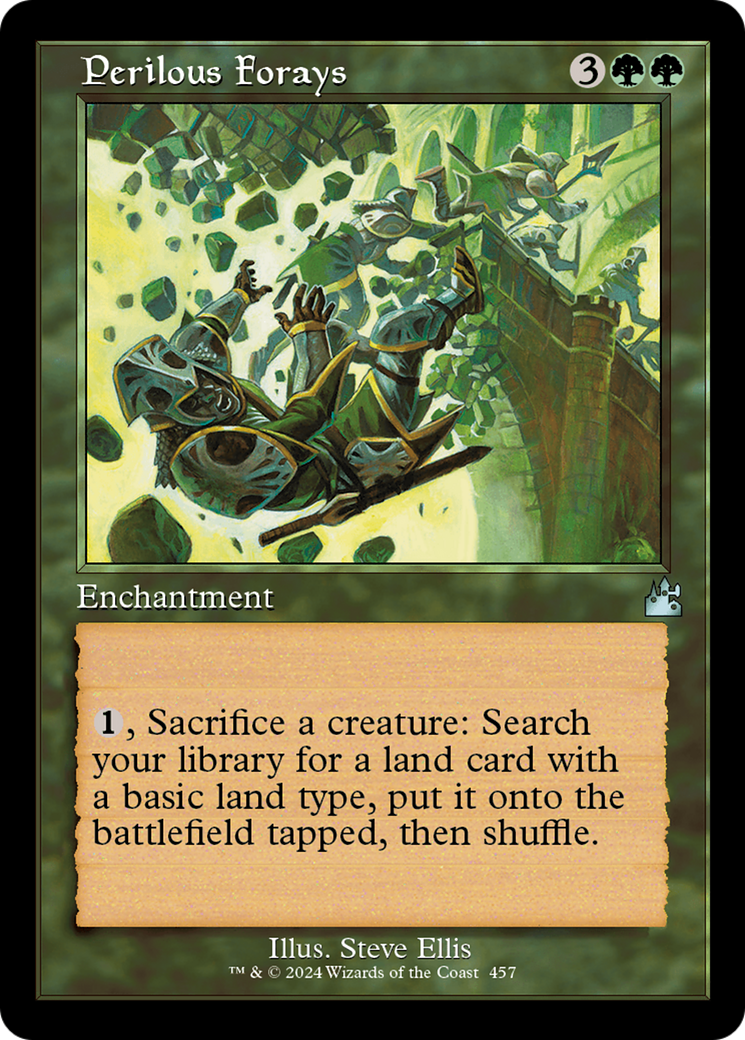 Perilous Forays (RVR-457) - Ravnica Remastered