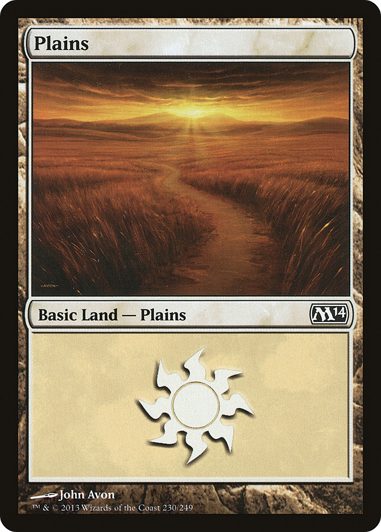 Plains (M14-230) - Magic 2014