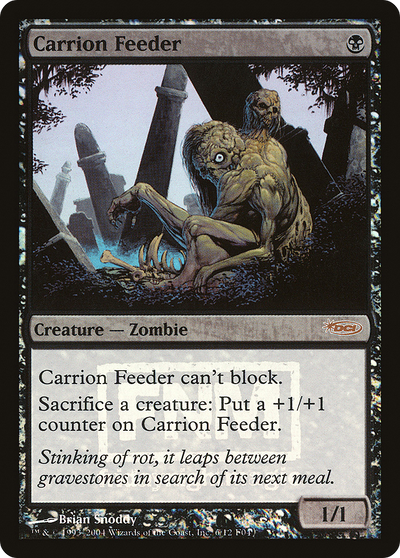 Carrion Feeder (FNM-006) - Friday Night Magic 2004 Foil