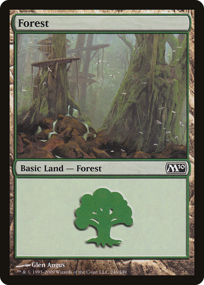 Forest (M10-246) - Magic 2010