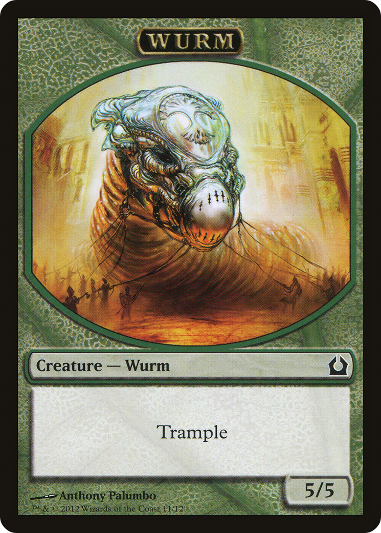 Wurm (RTR-011) - Return to Ravnica Tokens