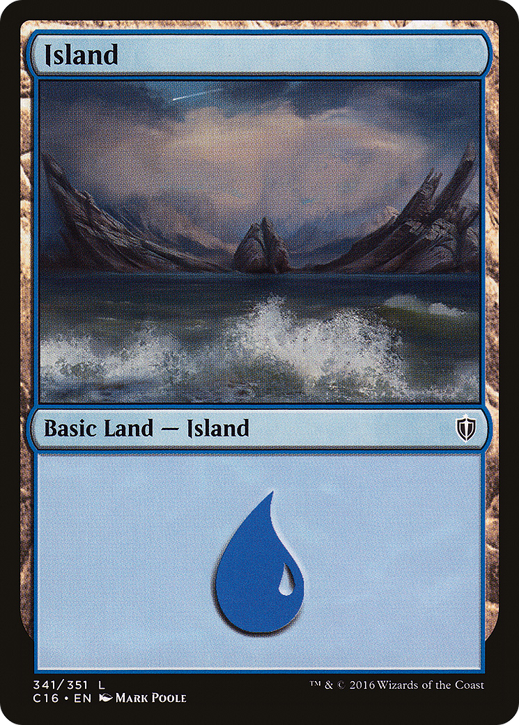 Island (C16-341) - Commander 2016