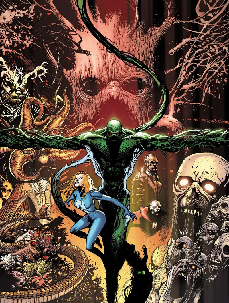 Swamp Thing Green Hell #3 A Doug Mahnke Jeff Lemire (03/14/2023) Dc