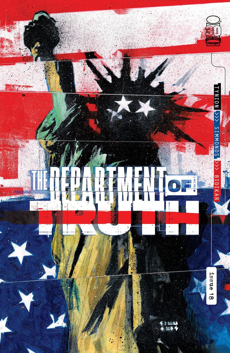 Department Of Truth #18 A Martin Simmonds James Tynion IV (Mr) (05/25/2022) Image