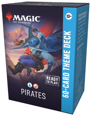 Magic: The Gathering Lorwyn Eclipsed Starter Kit - Pirates