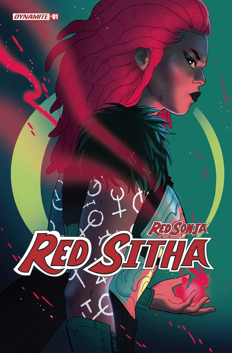 Red Sonja Red Sitha #1 C Paulina Ganucheau Variant (05/04/2022) Dynamite