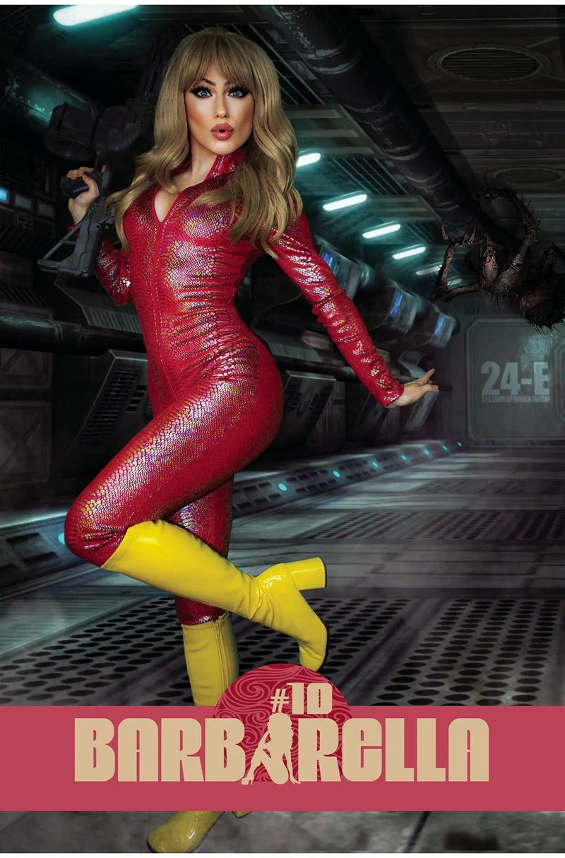Barbarella #10 E Cosplay Variant (06/01/2022) Dynamite