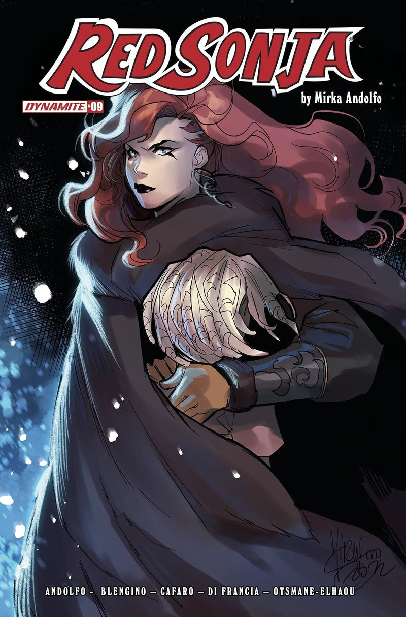 Red Sonja (2021) #6 A Mirka Andolfo GGA (05/25/2022) Dynamite